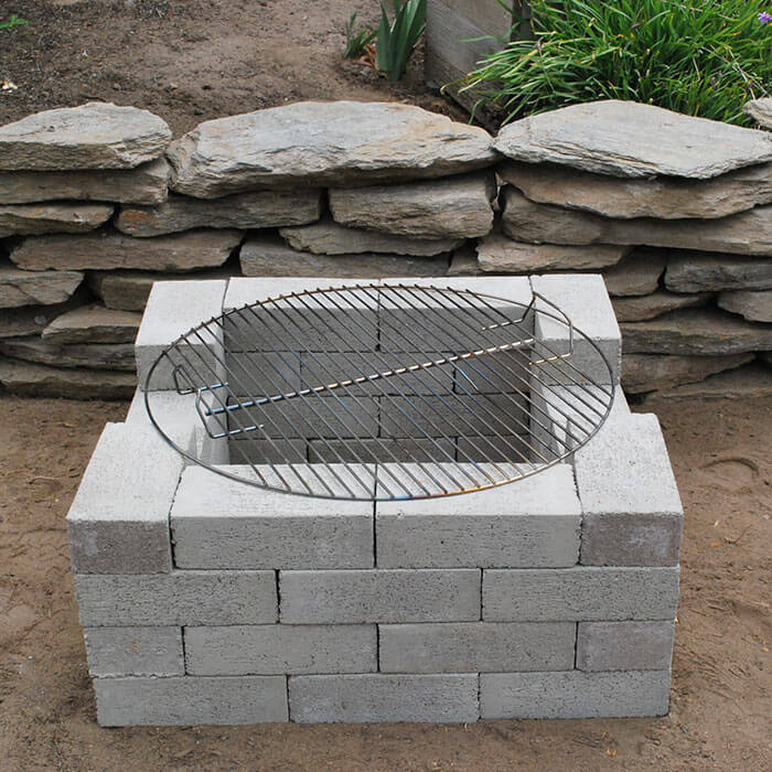 Cinder Block Fire Pit Design Ideas and Tips How to Build It