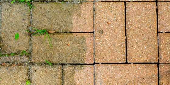 Cleaning Patio Pavers will Keep Your Yard Looking Brand New
