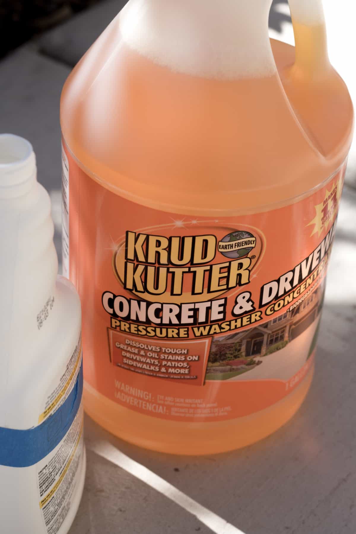 Cleaning Your Concrete Patio