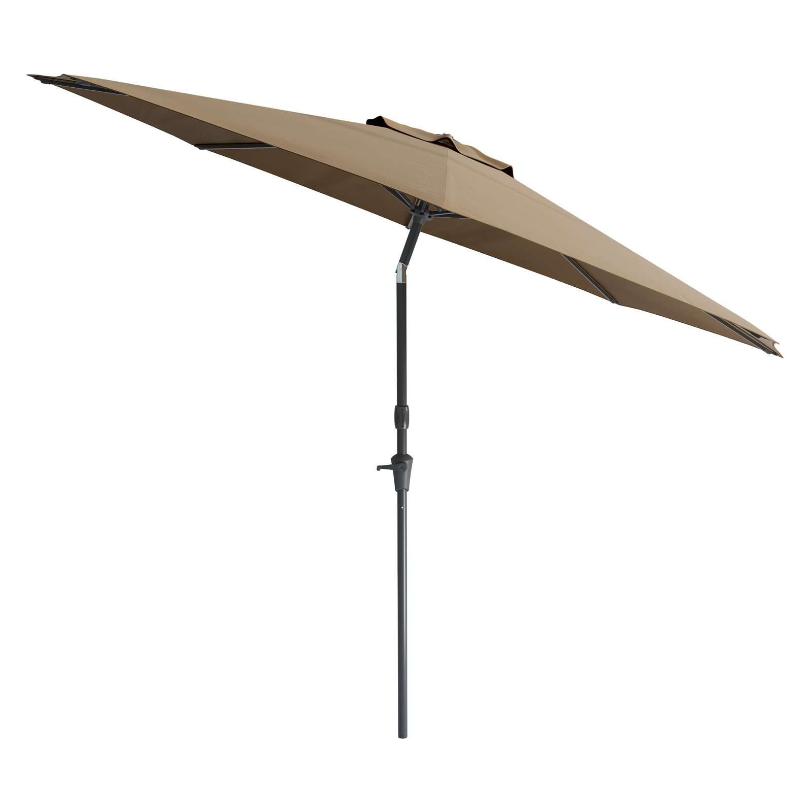 CorLiving UV and Wind Resistant Tilting Patio Umbrella ...
