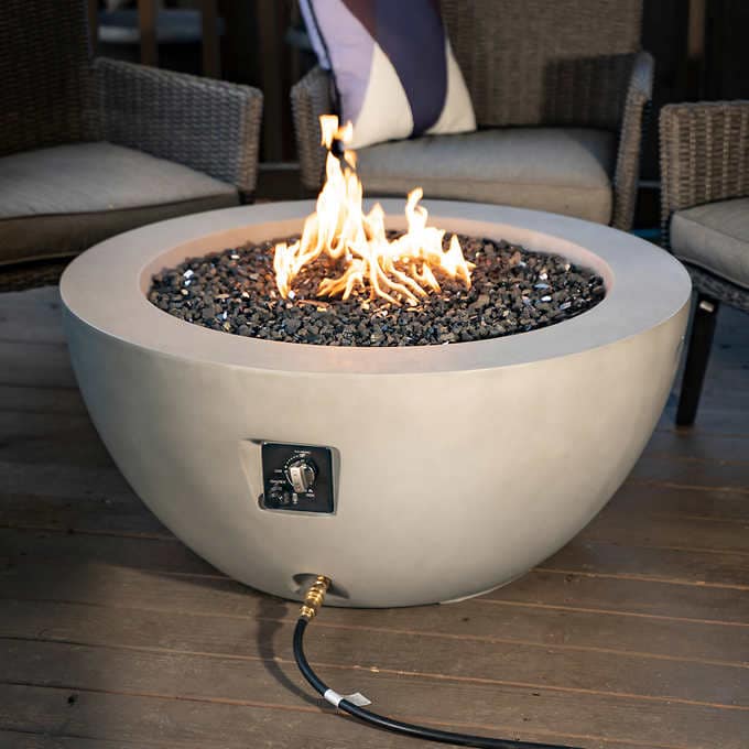 Costco is Selling a Gas Fire Pit to Take Your Patio to the Next Level