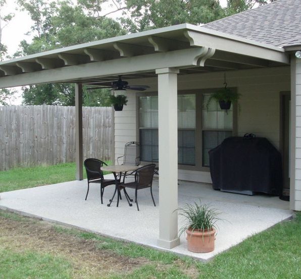 Covered patio design, Backyard porch, Backyard patio designs