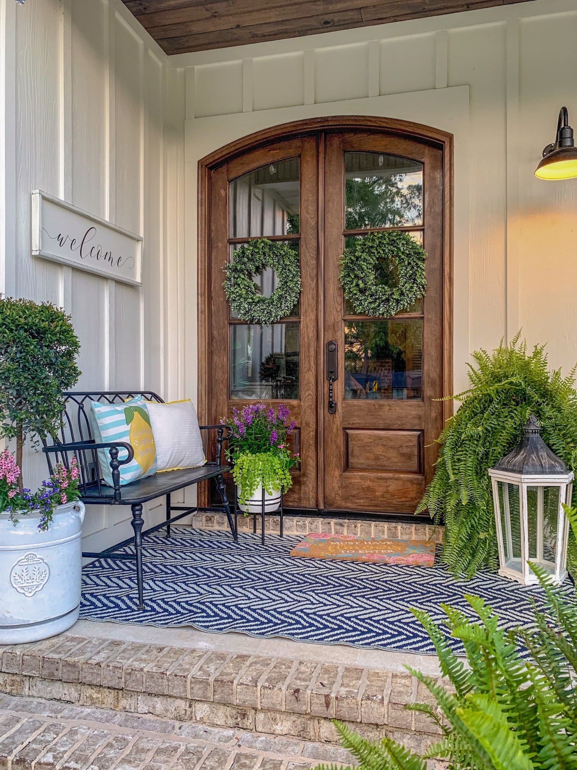 Creating the Perfect Summer Front Porch with Kirkland