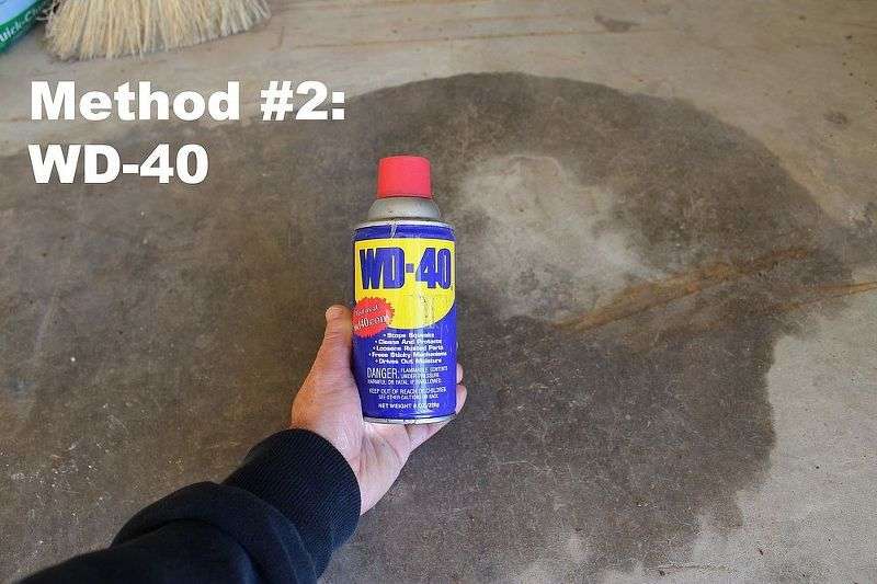 Discover How to Remove Oil Stains From Concrete