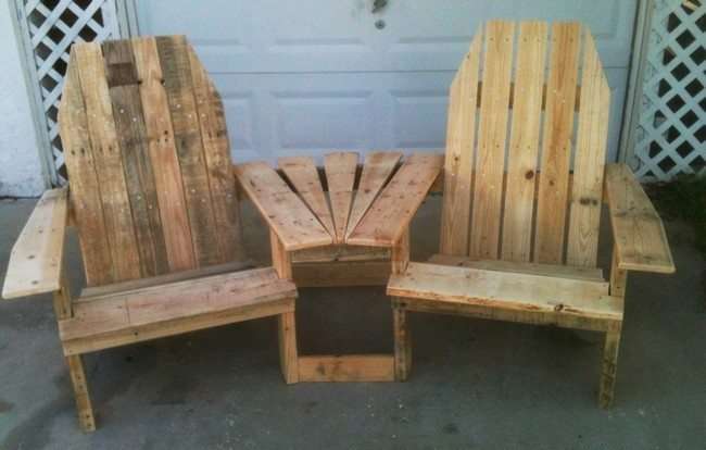 DIY: Making Your Own Pallet Patio Furniture