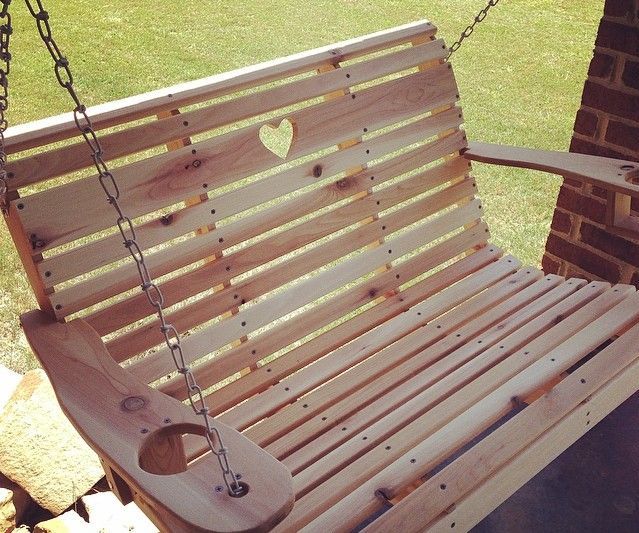 DIY Porch Swing (Free Templates!) : 17 Steps (with Pictures ...
