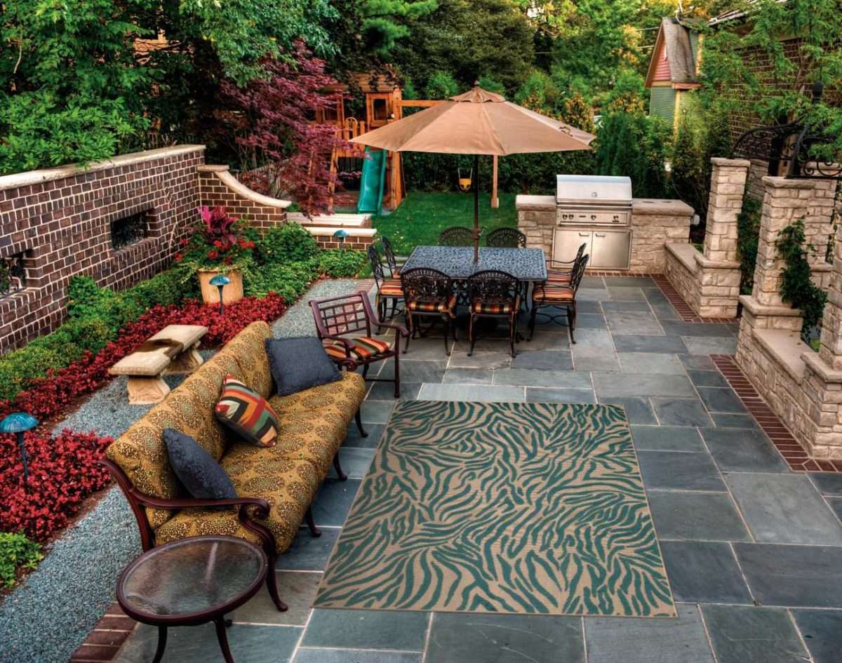 Does my outdoor furniture need an outdoor rug?  The Rug Edit