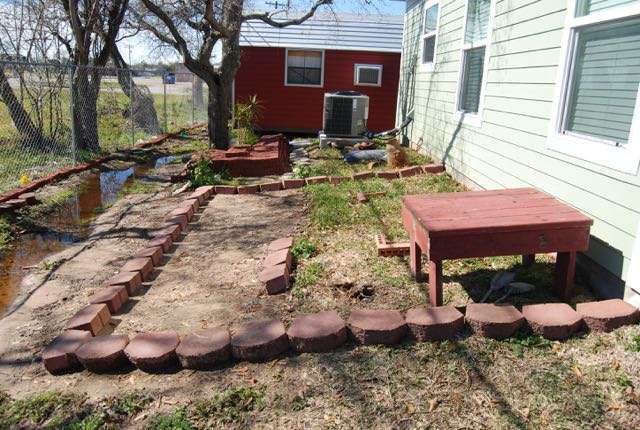 First Time Paver Patio On Slope