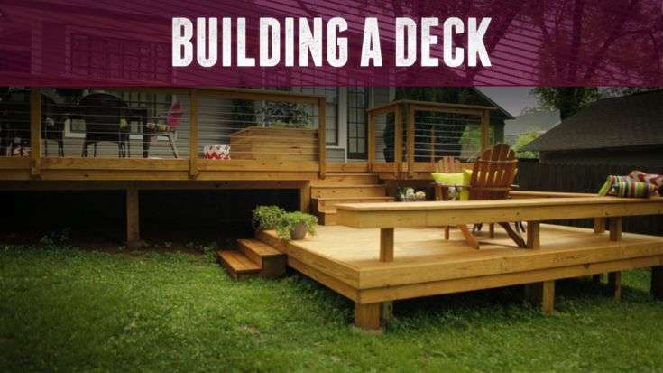 Floating Deck Design Ideas
