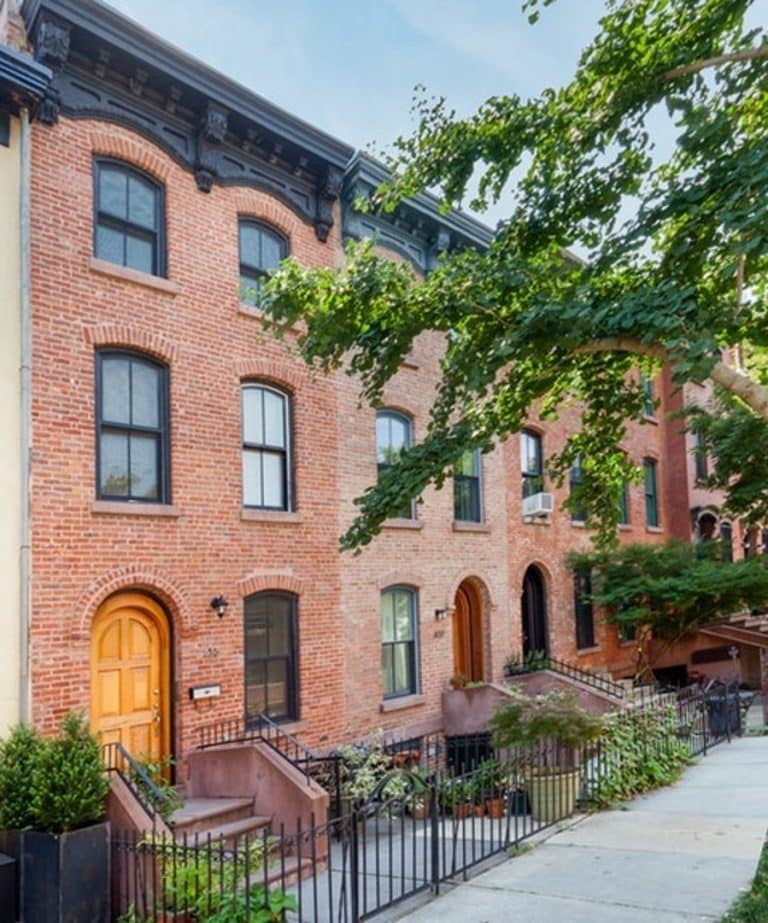 For $7,000/month, rent this modern Clinton Hill townhouse with a ...