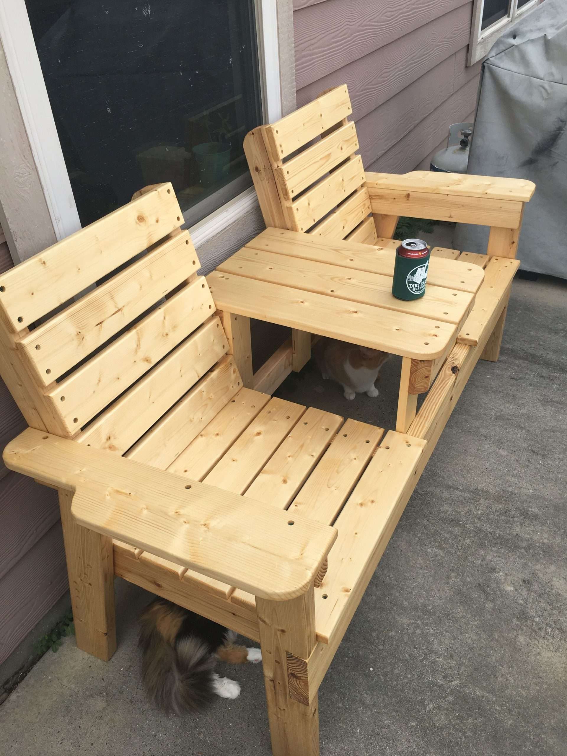 Free Patio Chair Plans