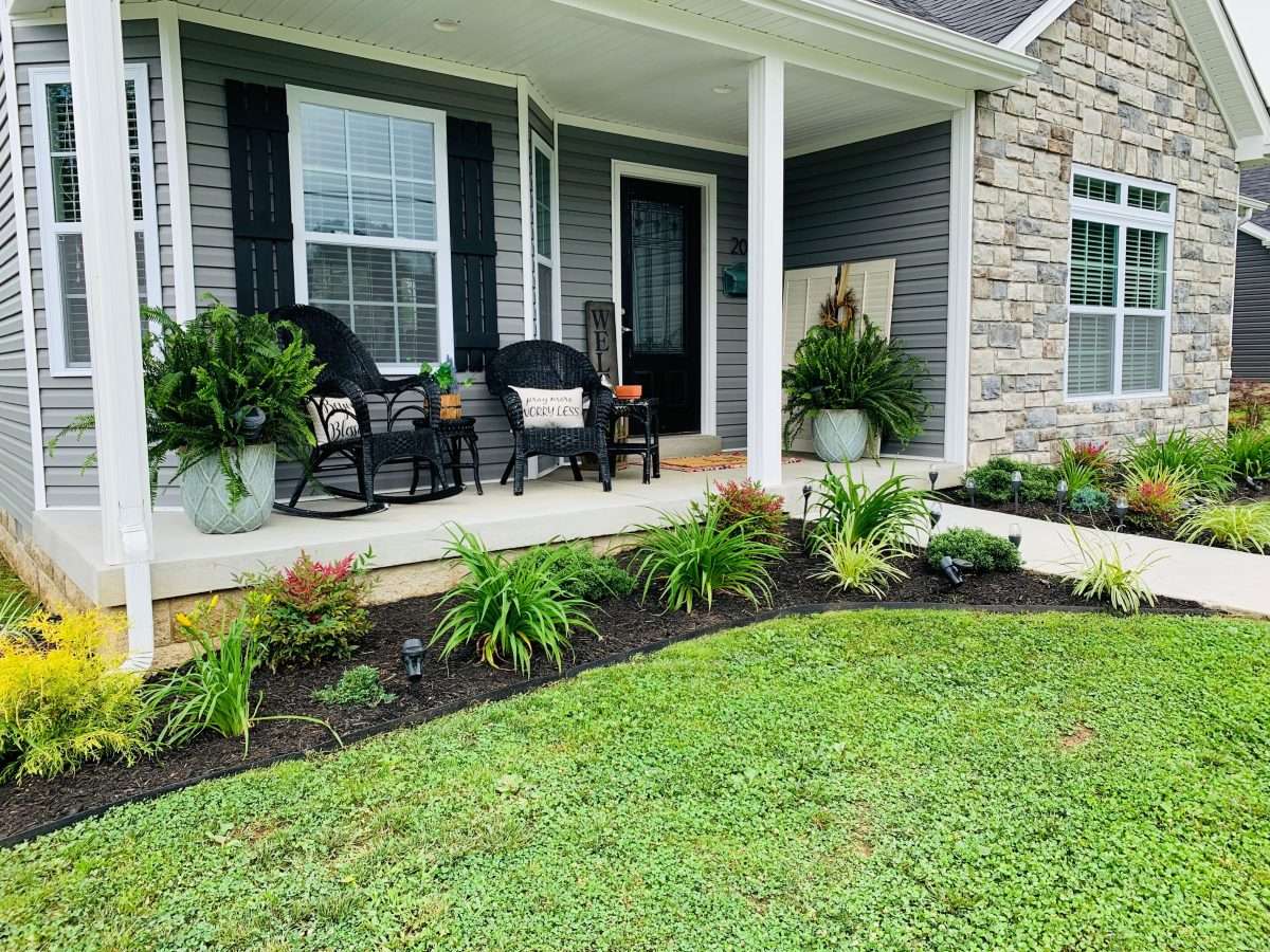 Front Porch, Landscaping... Welcome to Paradise Street...