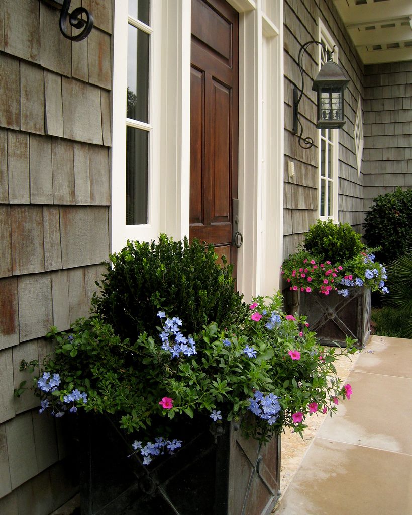 front porch planters