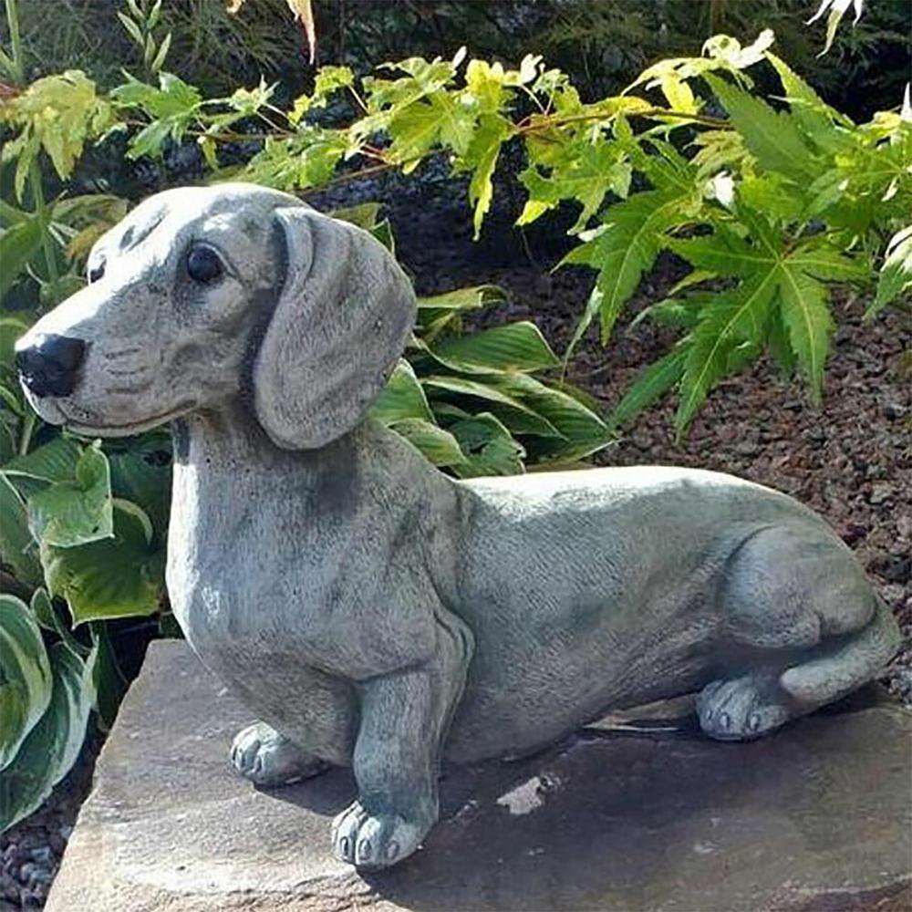 Garden Sculptures &  Statuesgarden Dog Figurine Anti