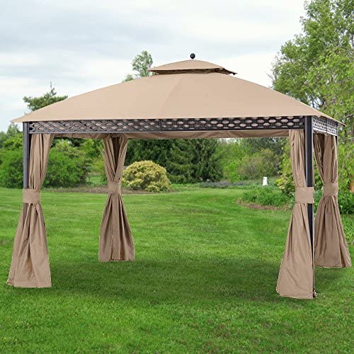 Garden Winds Replacement Canopy for The Pinehurst Dome Gazebo