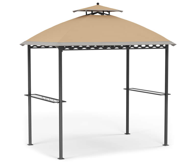 Garden Winds Replacement Canopy Top Cover for Oakmont Grill Gazebo ...
