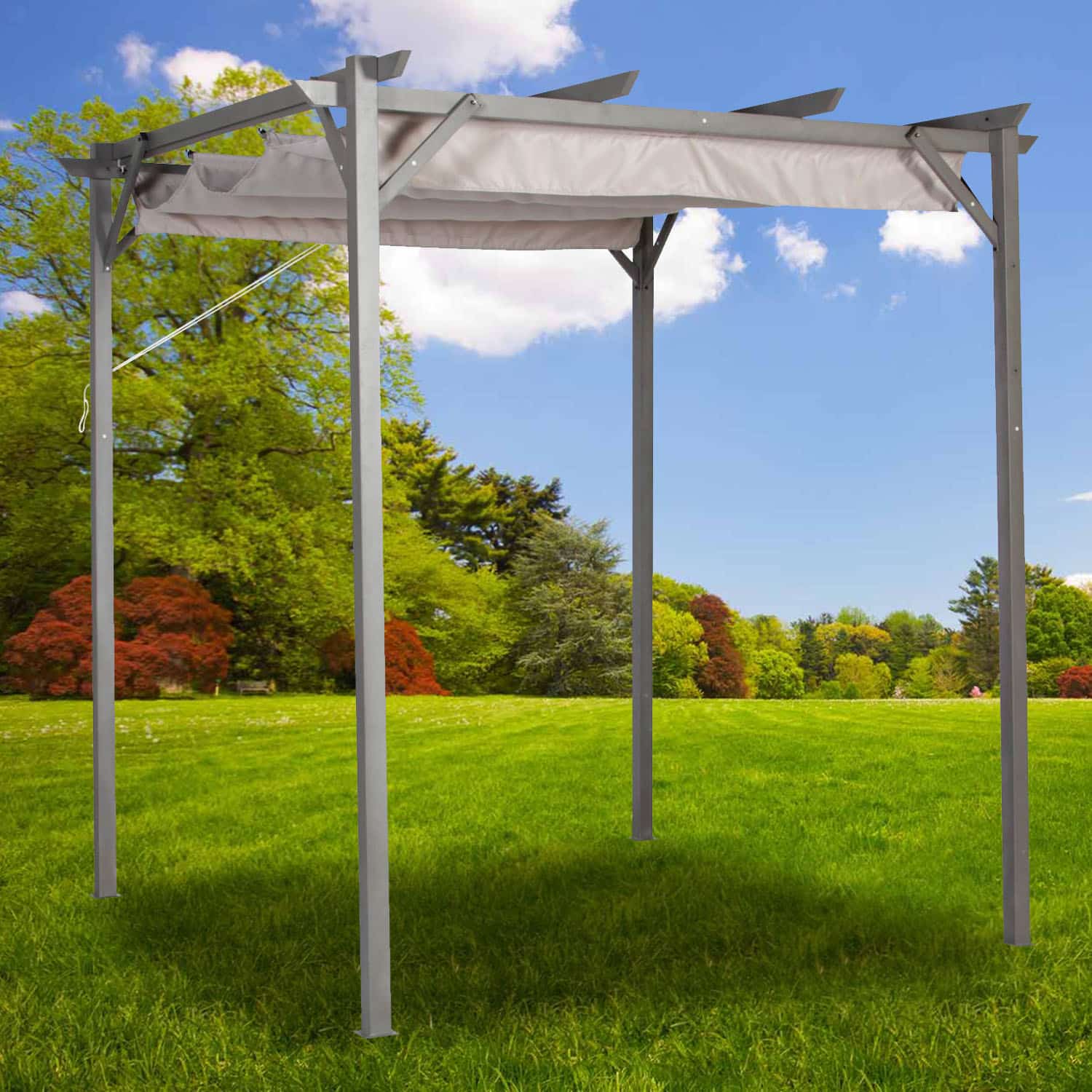 Garden Winds Replacement Canopy Top for Target 8x8 Pergola