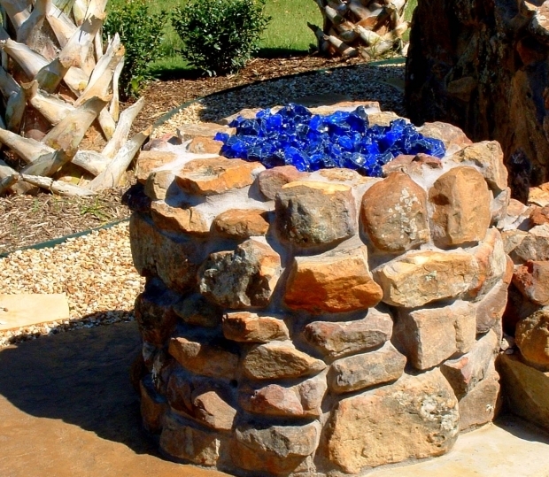 Glass Rocks For Fire Pits