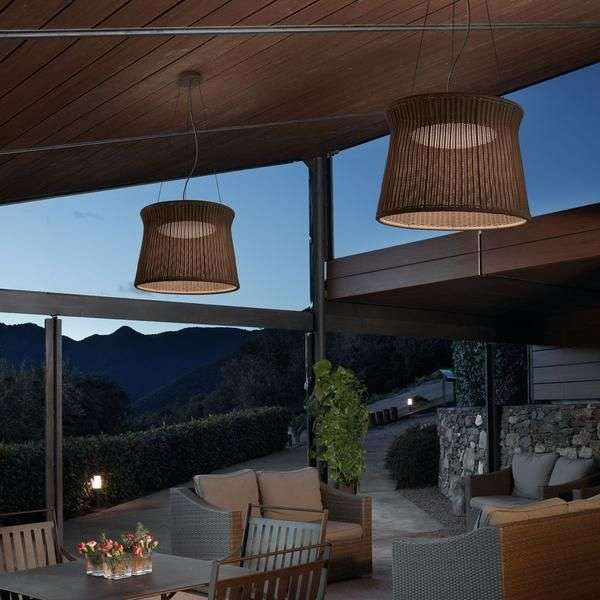 Hanging Lights On Aluminum Patio Cover