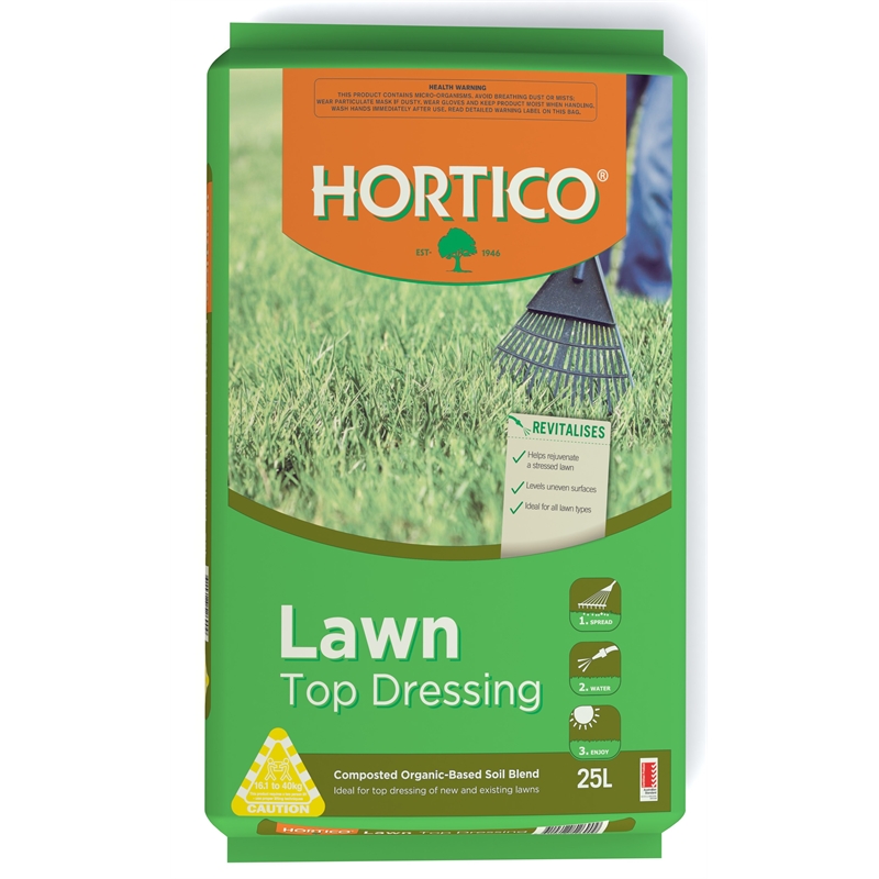 Hortico 25L Lawn Top Dress Mix