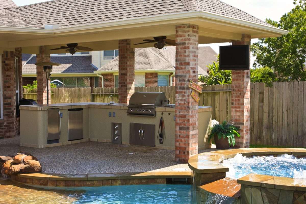 Houston Patio Coverings Gallery