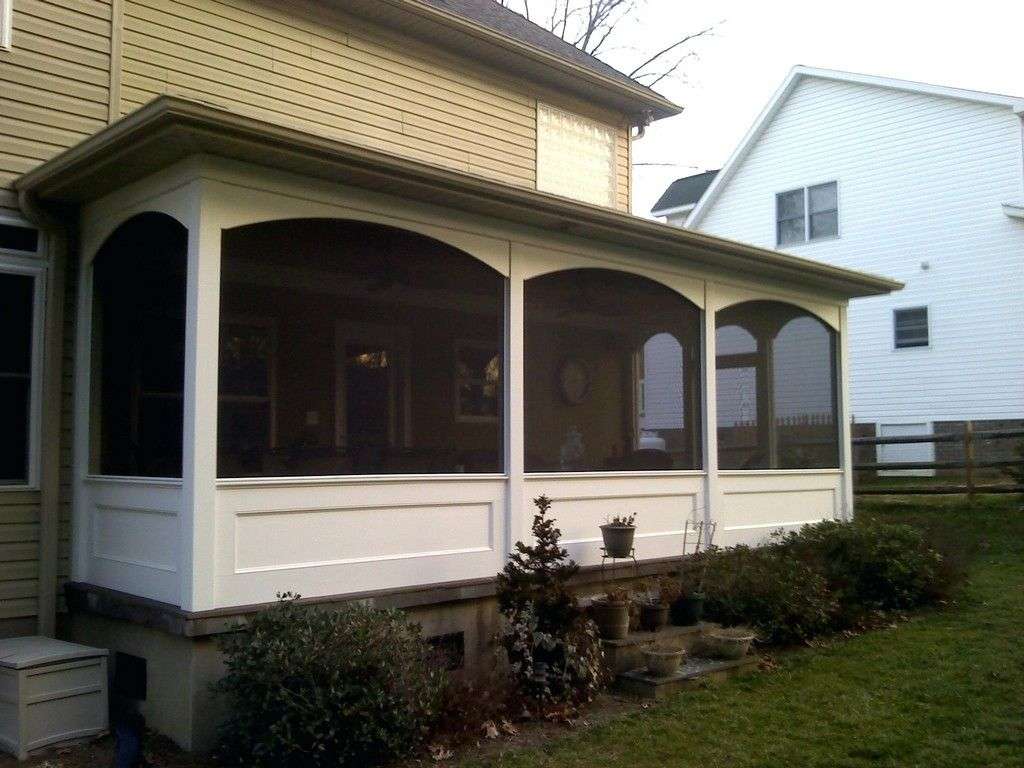 How do you like this 3 season screened in porch? Coastal ...