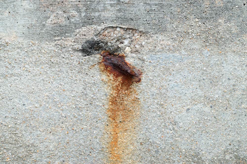 How Do You Remove Concrete Stains From Patio Slabs