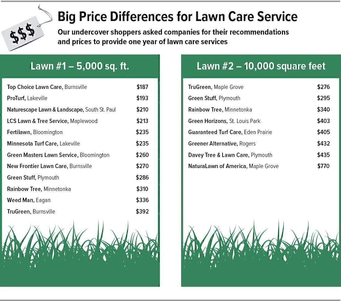 How Much Does Lawn Care Cost
