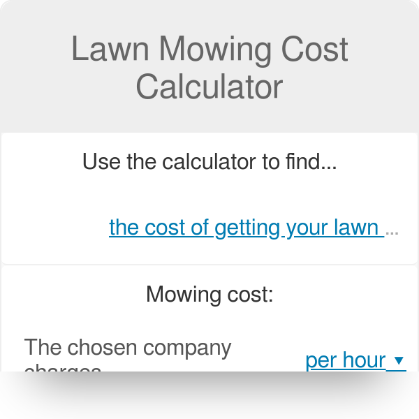 How Much Does Monthly Lawn Service Cost : Specials Lawn Mat Lawn Care ...