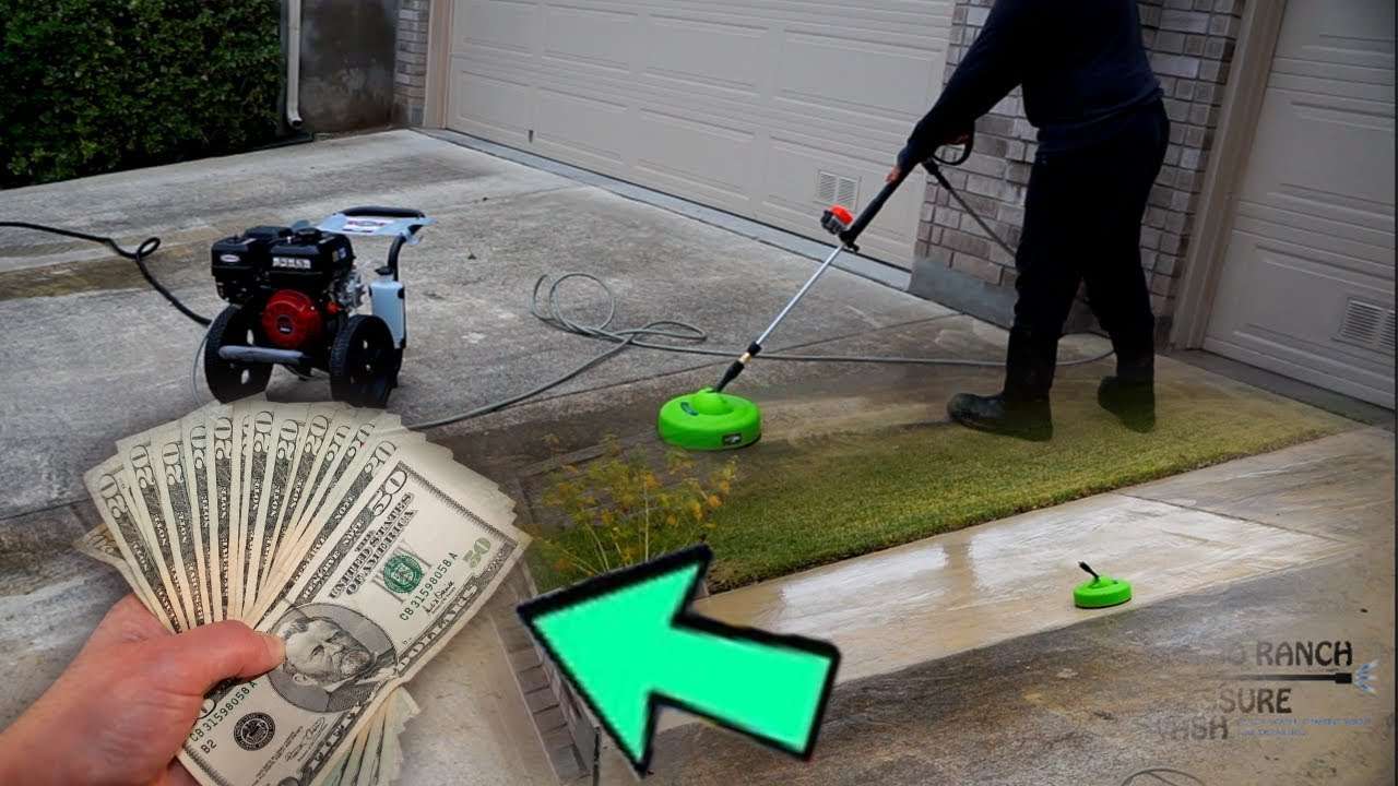 How Much Does Pressure Washing Make In A Day?