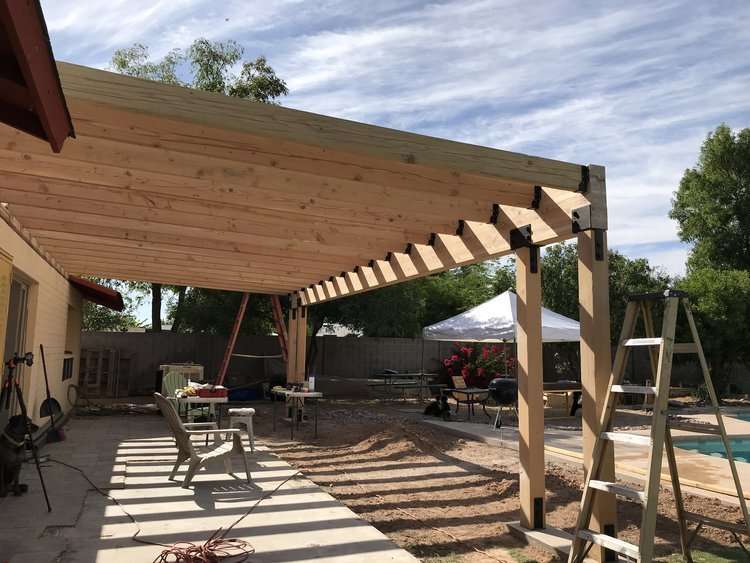 How Much To Build A Patio Cover
