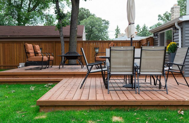 How to Build a Floating Wood Patio Deck