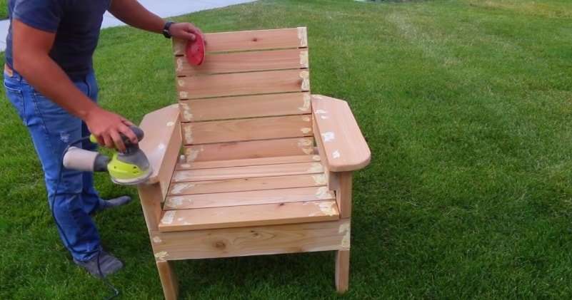 How To Build a Patio Chair Out Of wood