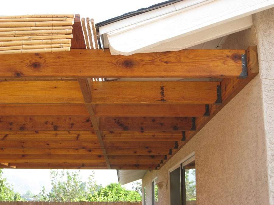 How To Build A Patio Roof Cover