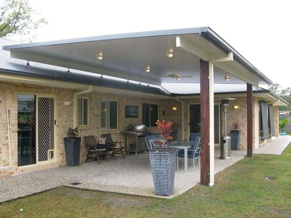 How To Build Patio Cover Attached To House
