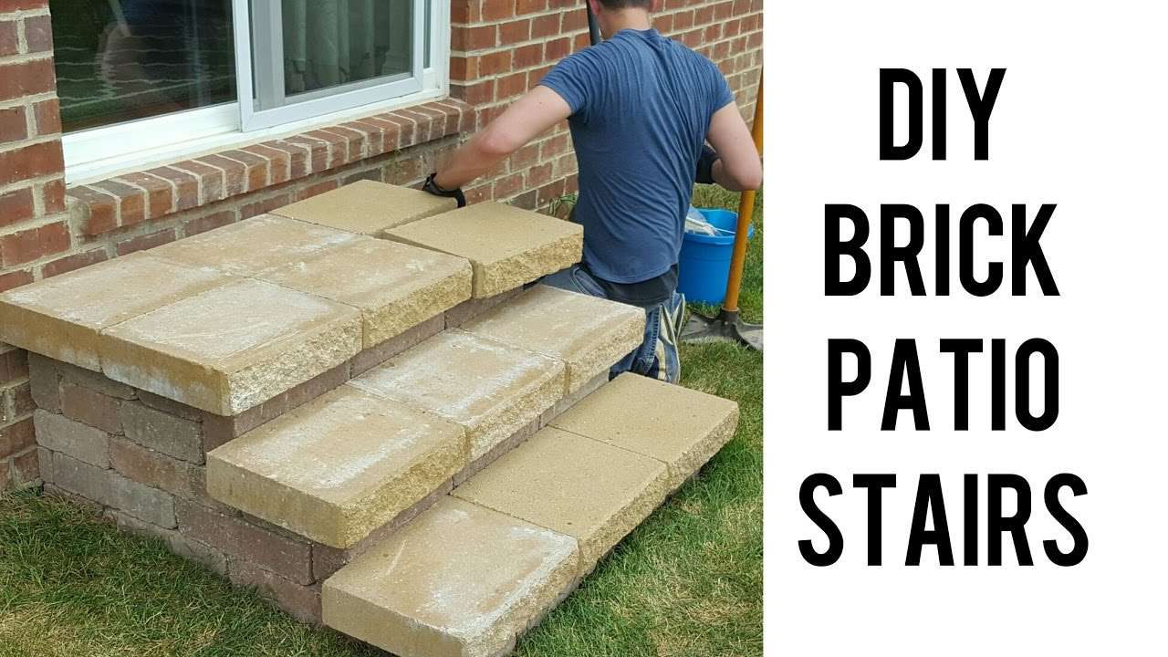 How To Build Patio Steps From Pavers