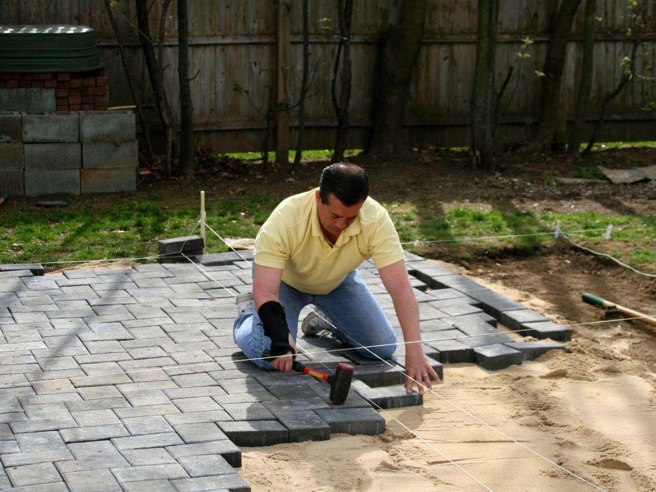 How To: Building a Patio With Pavers