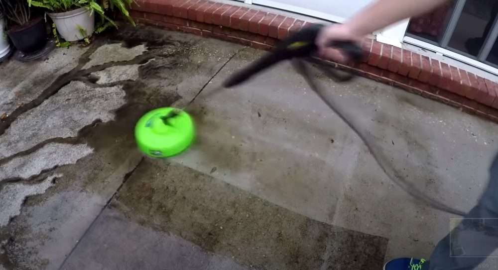 How To Clean a Concrete Patio Without a Pressure Washer ...