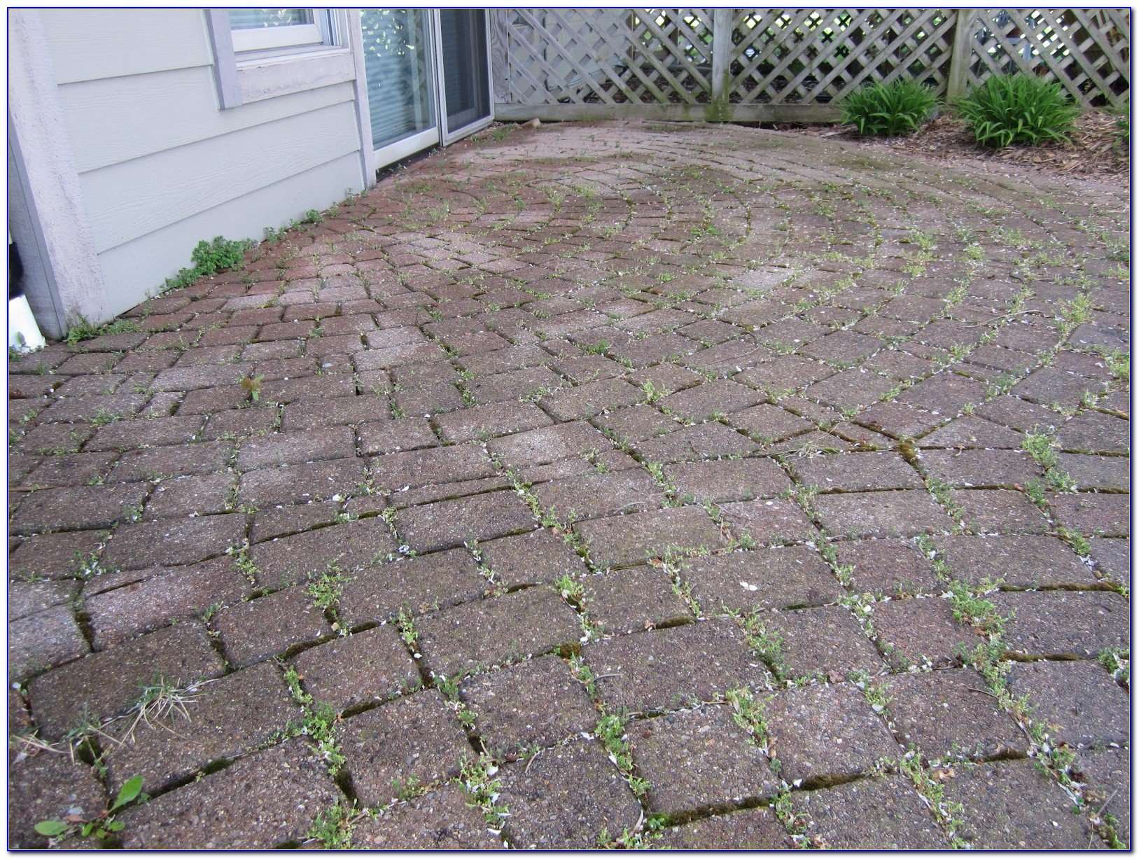 How To Clean Concrete Patio Pavers