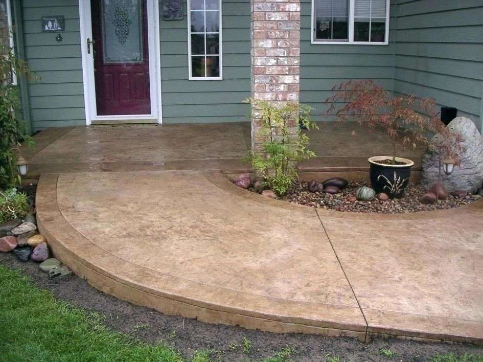 How to Clean Concrete Patio without Pressure Washer ...