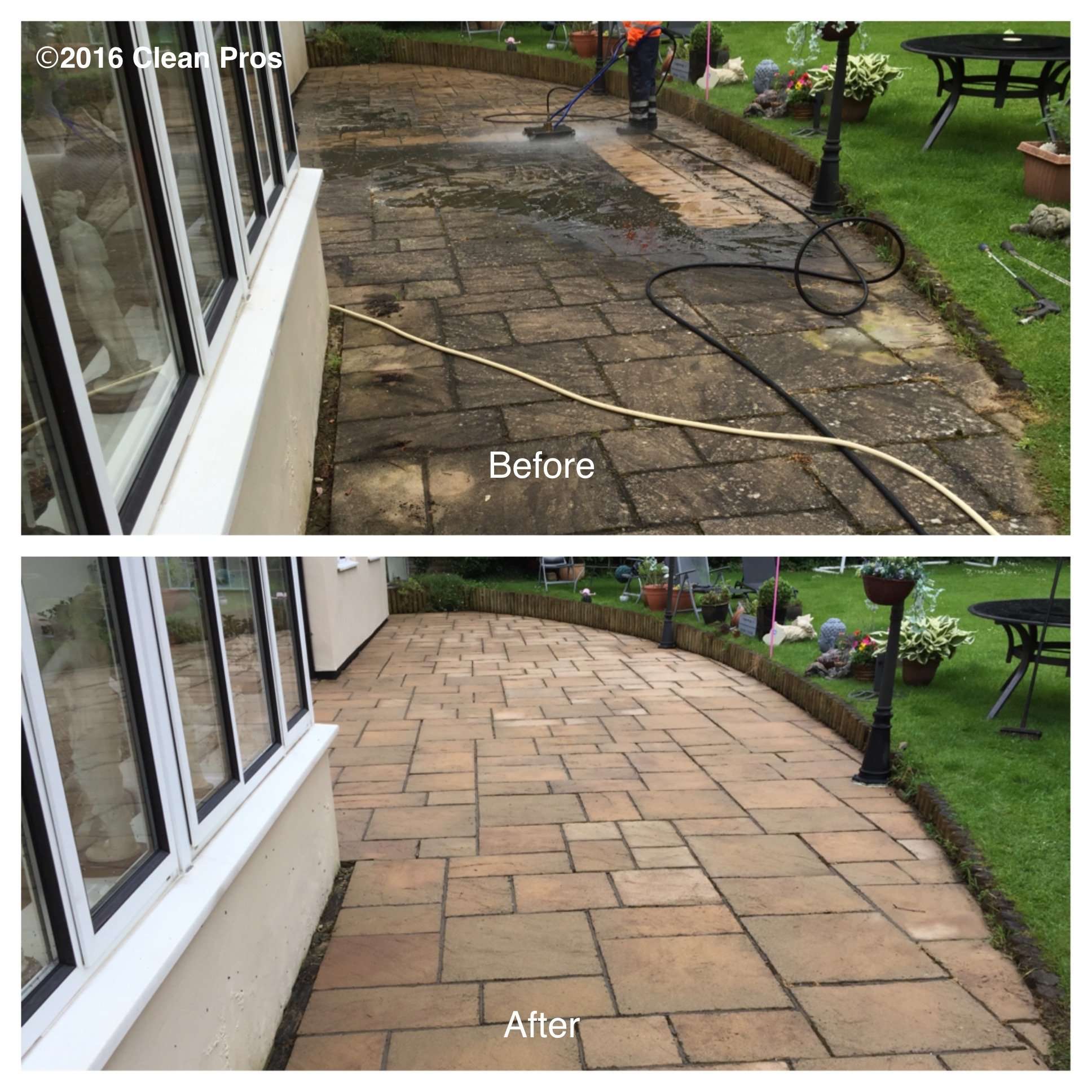 How To Clean Patio Pavers With Vinegar / Proper Technique ...