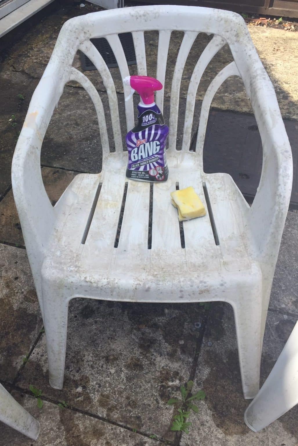 How To Clean White Plastic Garden Chairs