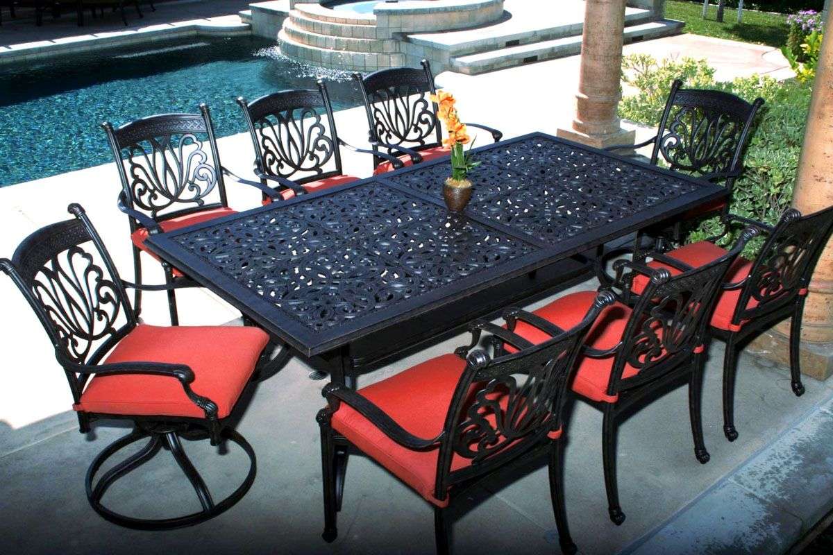 How to Clean Wrought Iron Patio Furniture