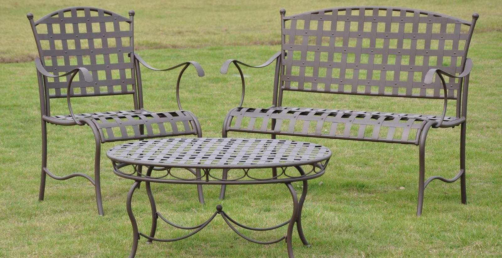 How To Clean Wrought Iron Patio Furniture : BBQGuys
