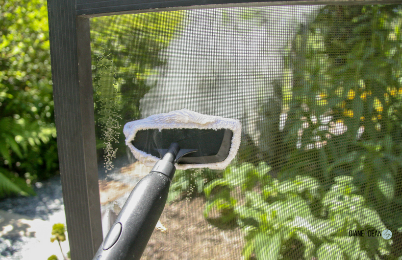 How To Clean Your Patio Screen Door Chemical Free