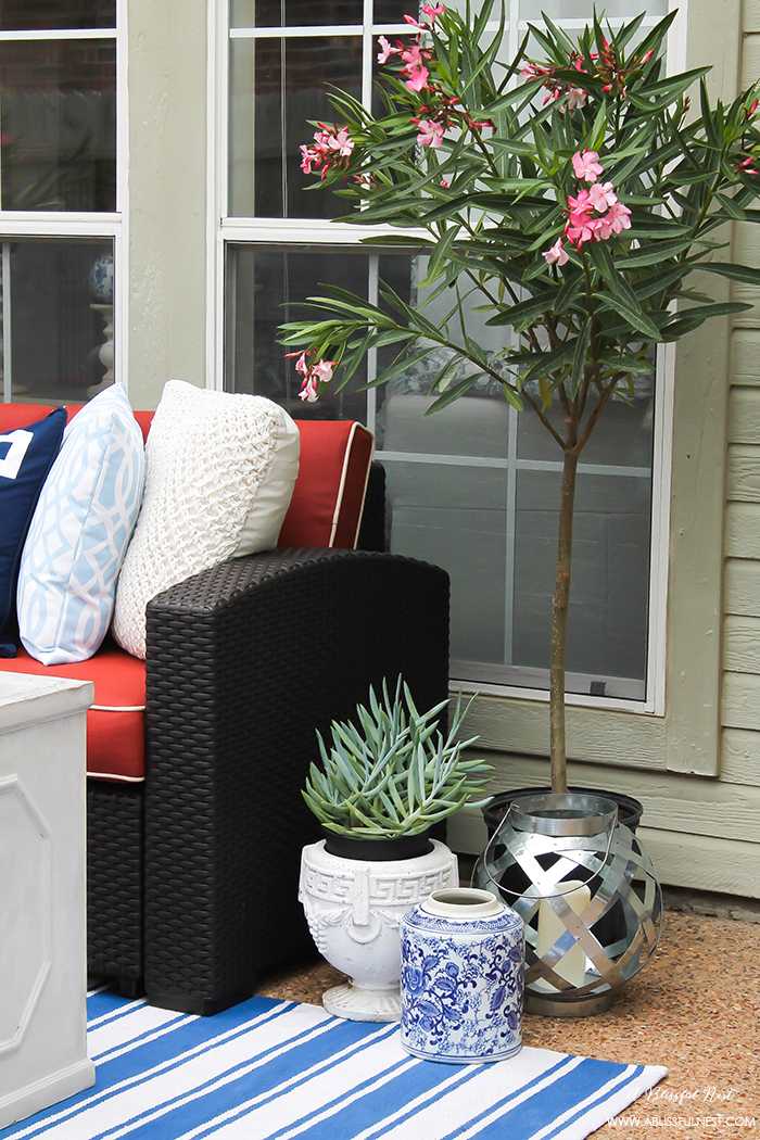 How To Decorate A Small Patio With Designer Flare