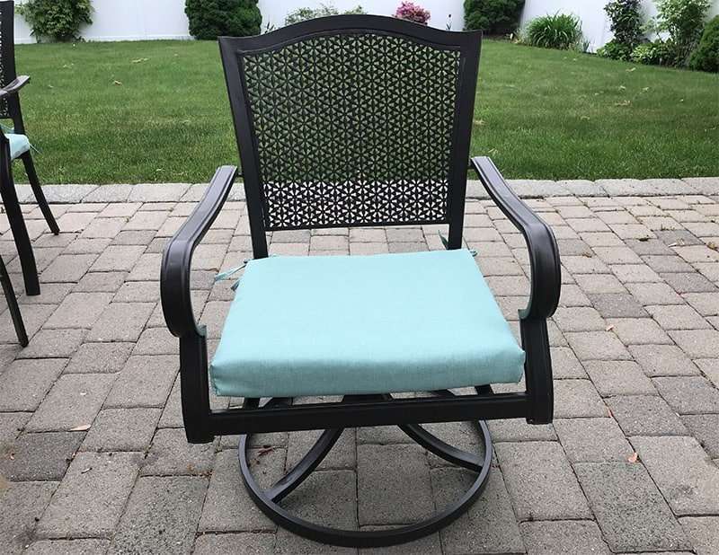 How To Get Mildew Off Patio Cushions