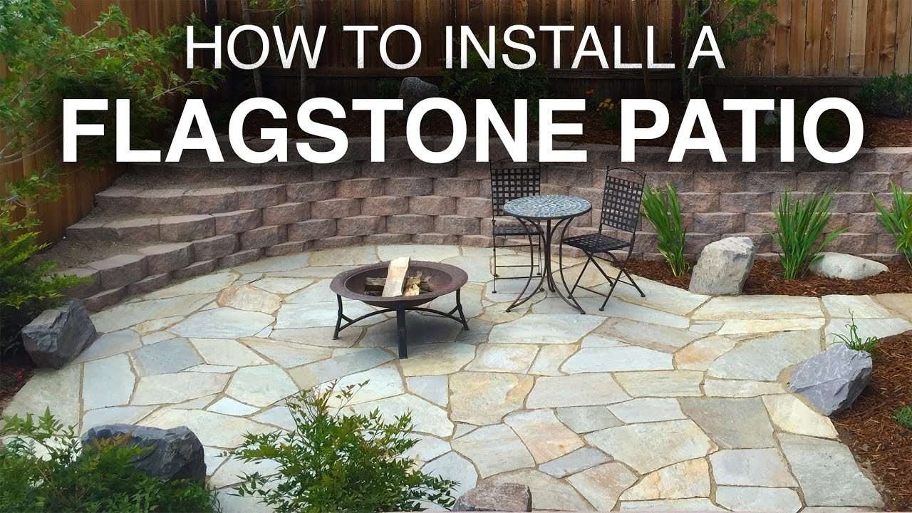 How To Install A Flagstone Patio (Step