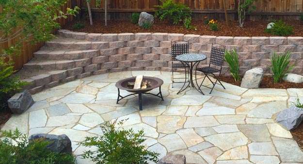 How To Install a Flagstone Patio