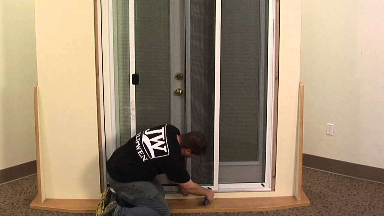 How to Install a Patio Door Screen